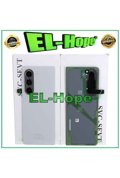 TAPA TRASERA DE BATERÍA ORIGINAL SAMSUNG GALAXY Z FOLD 5 SM-F946B GRIS