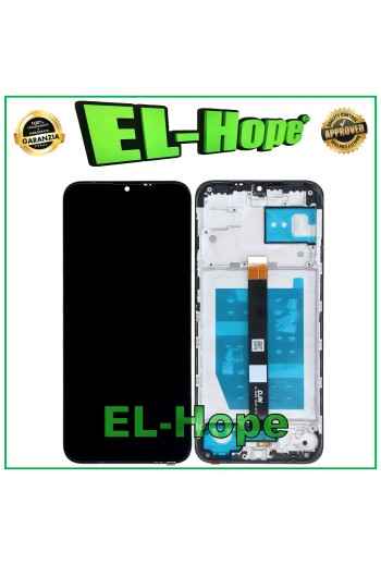 PANTALLA LCD + MARCO TÁCTIL PARA MOTOROLA MOTO ONE FUSION XT2073 CRISTAL NEGRO