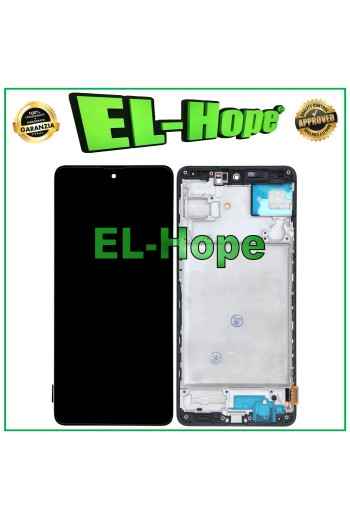 PANTALLA LCD TFT + MARCO PARA SAMSUNG GALAXY M62 F62 SM-M625F PANTALLA TÁCTIL NEGRA