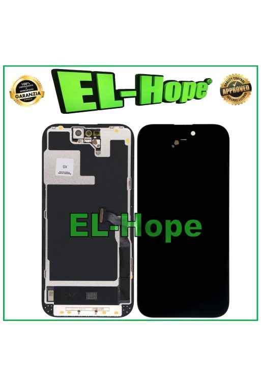 PANTALLA LCD OLED RÍGIDA PARA APPLE IPHONE 14 PRO PANTALLA TÁCTIL VIDRIO GX ORIGINAL