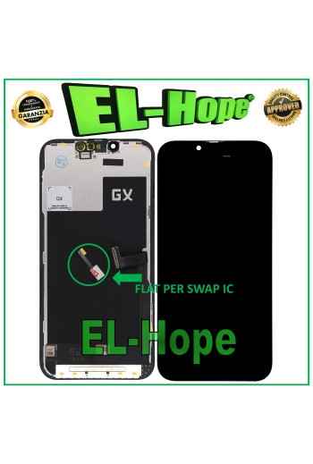 PANTALLA LCD OLED RÍGIDA PARA APPLE IPHONE 13 PRO PANTALLA TÁCTIL VIDRIO GX ORIGINAL