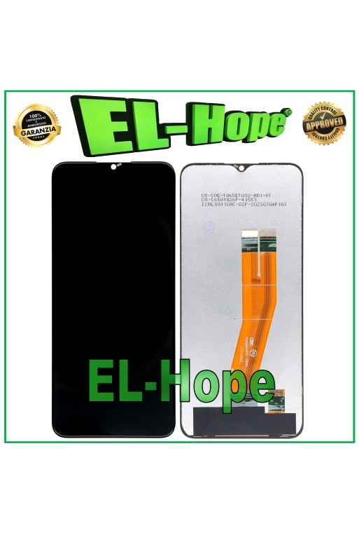 PANTALLA LCD PARA OUKITEL C32 PANTALLA TÁCTIL DE CRISTAL MONTADA NEGRA