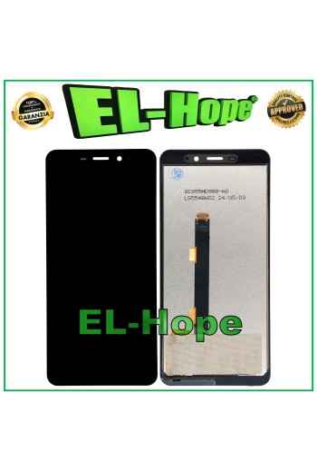 PANTALLA LCD PARA HAMMER IRON 3 PANTALLA TÁCTIL MONTADA VIDRIO NEGRO