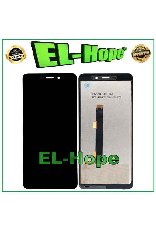 PANTALLA LCD PARA HAMMER IRON 3 PANTALLA TÁCTIL MONTADA VIDRIO NEGRO