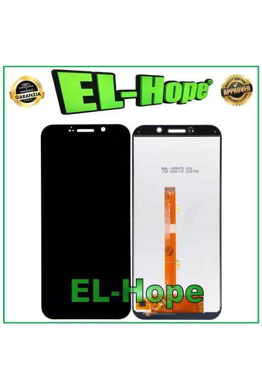 PANTALLA LCD PARA DOOGEE X97 / X97 PRO PANTALLA TÁCTIL MONITOR DE CRISTAL MONTADO NEGRO