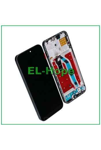 PANTALLA OLED + MARCO PARA HONOR 200 LITE LILY-N31C PANTALLA LCD TÁCTIL DE CRISTAL NEGRO