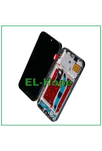 PANTALLA OLED + MARCO PARA HONOR 200 LITE LILY-N31C PANTALLA LCD TÁCTIL DE CRISTAL NEGRO