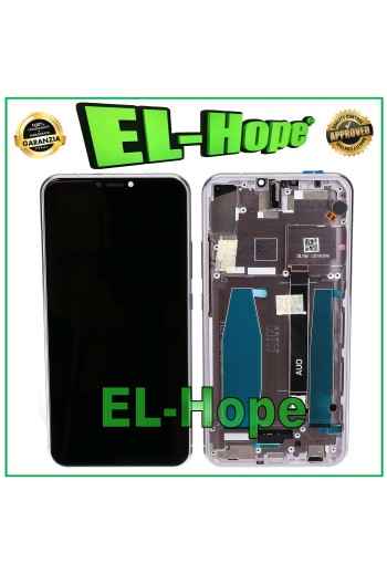 MARCO DE PANTALLA LCD PARA ASUS ZENFONE 5 / 5Z ZE620KL ZS620KL PANTALLA TÁCTIL MORADA 