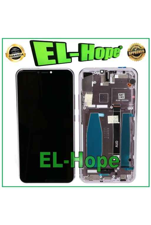 MARCO DE PANTALLA LCD PARA ASUS ZENFONE 5 / 5Z ZE620KL ZS620KL PANTALLA TÁCTIL MORADA 
