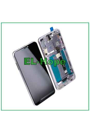 MARCO DE PANTALLA LCD PARA ASUS ZENFONE 5 / 5Z ZE620KL ZS620KL PANTALLA TÁCTIL MORADA 