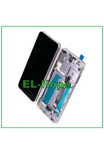 MARCO DE PANTALLA LCD PARA ASUS ZENFONE 5 / 5Z ZE620KL ZS620KL PANTALLA TÁCTIL MORADA 