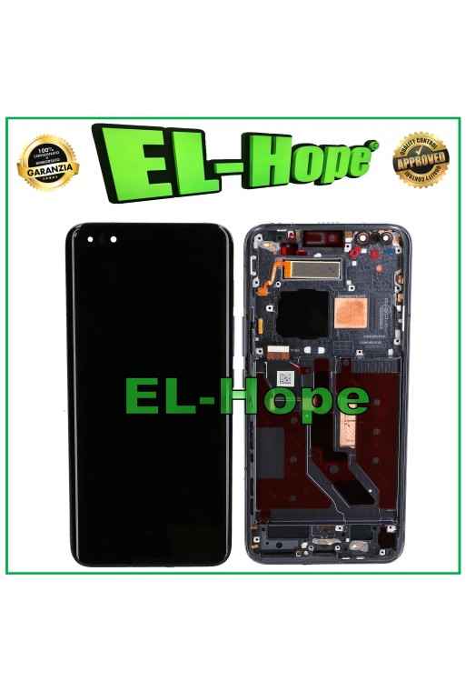 PANTALLA LCD OLED + MARCO PARA HONOR MAGIC 5 PRO PGT-AN10 N19 PANTALLA TÁCTIL NEGRA