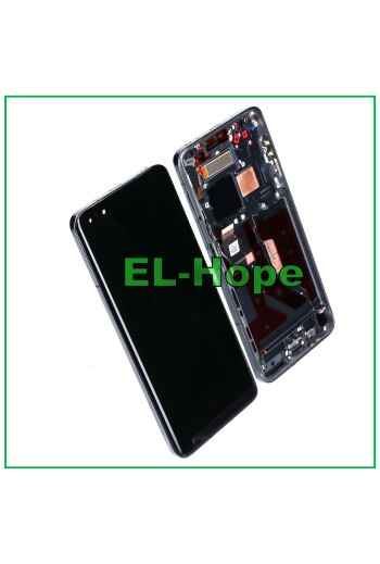 PANTALLA LCD OLED + MARCO PARA HONOR MAGIC 5 PRO PGT-AN10 N19 PANTALLA TÁCTIL NEGRA