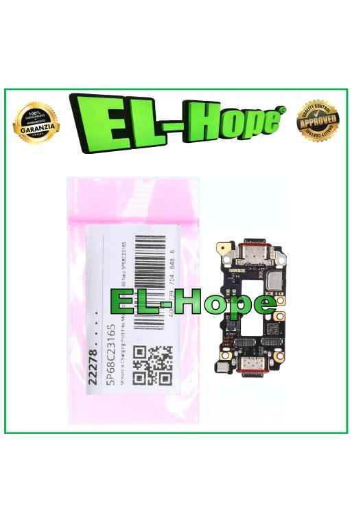 Conector de carga para base de servicio original Motorola Moto Edge 40 Neo XT2307
