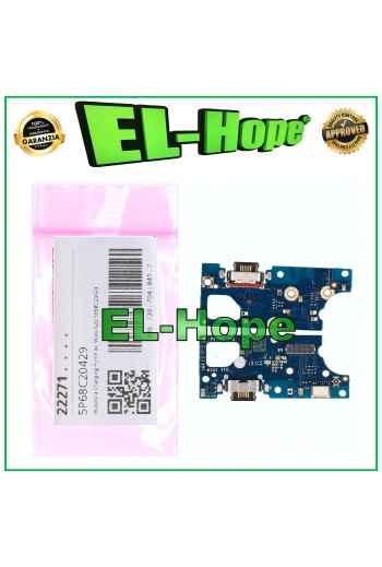 CONECTOR DE CARGA DE LA BASE DE SERVICIO ORIGINAL MOTOROLA MOTO G22 XT2231