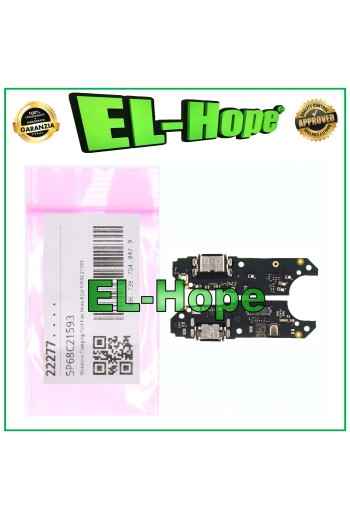 CONECTOR DE CARGA ORIGINAL MOTOROLA MOTO E22 E22i XT2239 PARA BASE DE SERVICIO