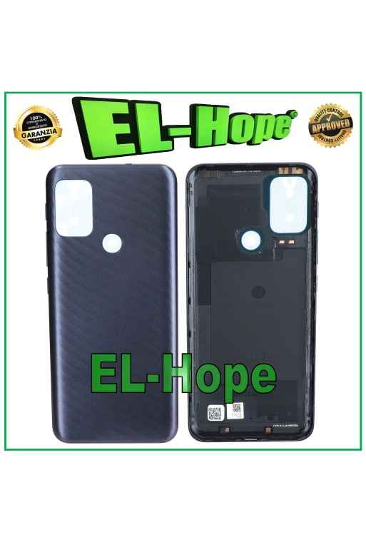 TAPA TRASERA DE BATERÍA DE SERVICIO ORIGINAL MOTOROLA MOTO G10 XT2127 GRIS