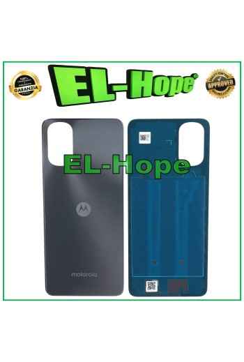 CARCASA DE BATERÍA DE SERVICIO ORIGINAL MOTOROLA MOTO G22 XT2231 NEGRA