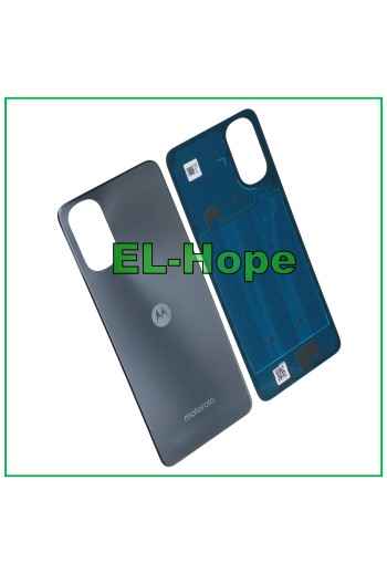 CARCASA DE BATERÍA DE SERVICIO ORIGINAL MOTOROLA MOTO G22 XT2231 NEGRA