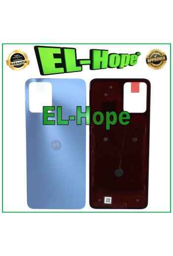 CARCASA DE BATERÍA DE SERVICIO ORIGINAL MOTOROLA MOTO G13 XT2331 AZUL