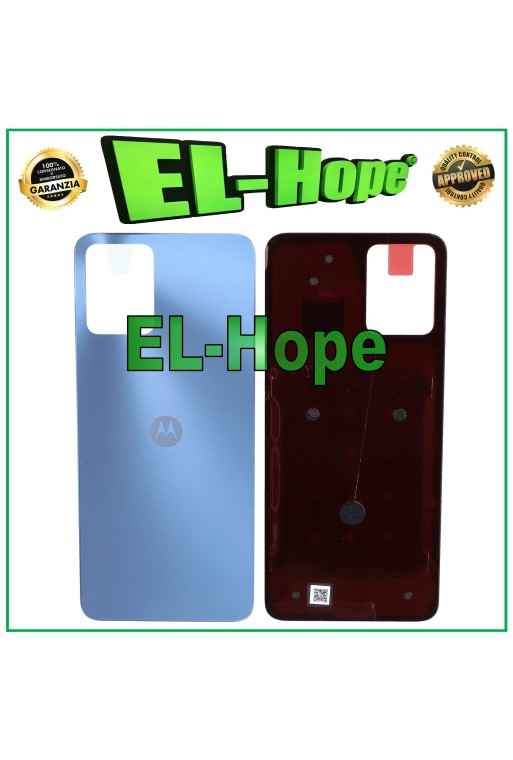 CARCASA DE BATERÍA DE SERVICIO ORIGINAL MOTOROLA MOTO G13 XT2331 AZUL