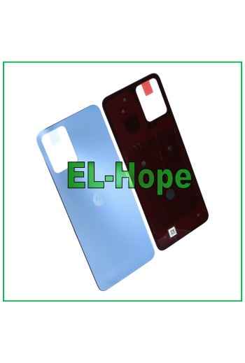 CARCASA DE BATERÍA DE SERVICIO ORIGINAL MOTOROLA MOTO G13 XT2331 AZUL