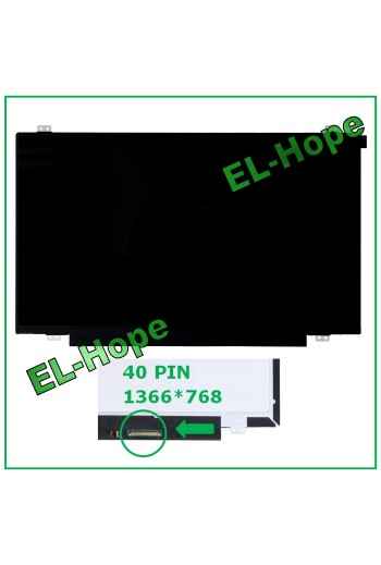 PANTALLA N1T140WHM-N47 PORTÁTIL LCD DE 14 40 PINES 1366*768 HD LED