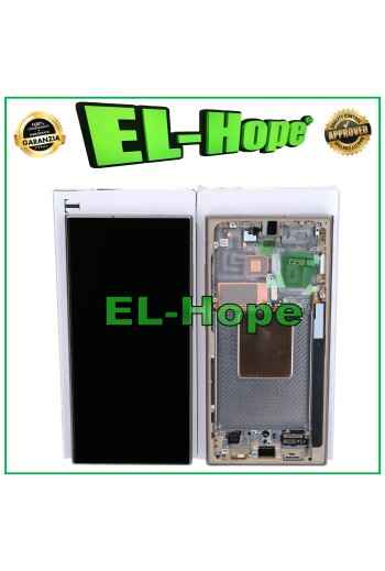 PANTALLA TÁCTIL LCD ORIGINAL SAMSUNG GALAXY S24 ULTRA 5G SM-S928 GRIS TITANIO
