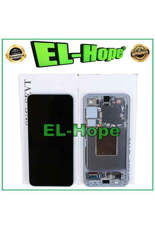 PANTALLA TÁCTIL LCD ORIGINAL SAMSUNG GALAXY S24 5G 2024 SM-S921B AZUL ZAFIRO