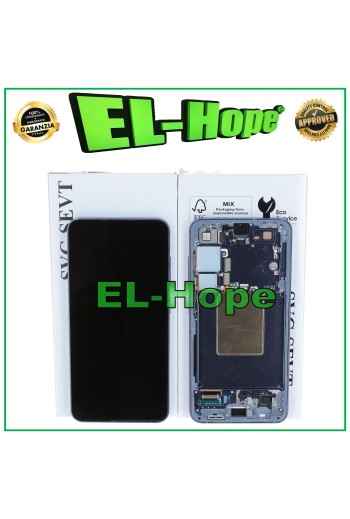 PANTALLA TÁCTIL LCD ORIGINAL SAMSUNG GALAXY S24 5G 2024 SM-S921B VIOLETA COBALTO