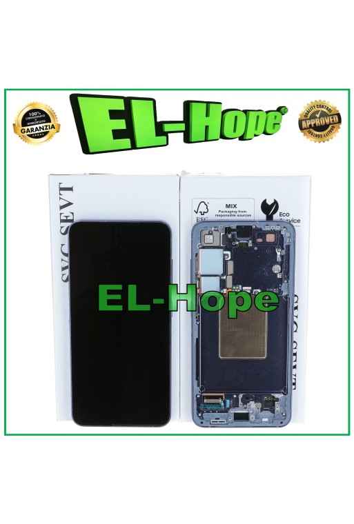 PANTALLA TÁCTIL LCD ORIGINAL SAMSUNG GALAXY S24 5G 2024 SM-S921B VIOLETA COBALTO