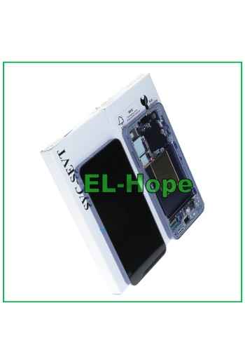 PANTALLA TÁCTIL LCD ORIGINAL SAMSUNG GALAXY S24 5G 2024 SM-S921B VIOLETA COBALTO