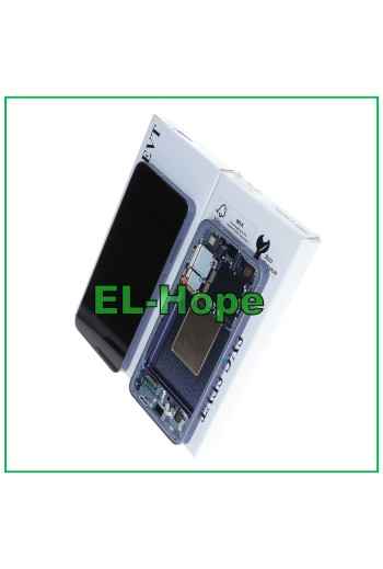 PANTALLA TÁCTIL LCD ORIGINAL SAMSUNG GALAXY S24 5G 2024 SM-S921B VIOLETA COBALTO