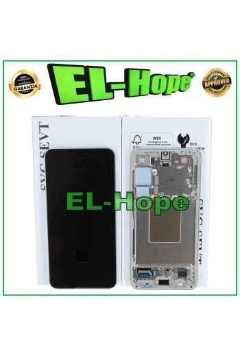 PANTALLA TÁCTIL + LCD ORIGINAL SAMSUNG GALAXY S24 5G 2024 SM-S921 AMARILLO ÁMBAR