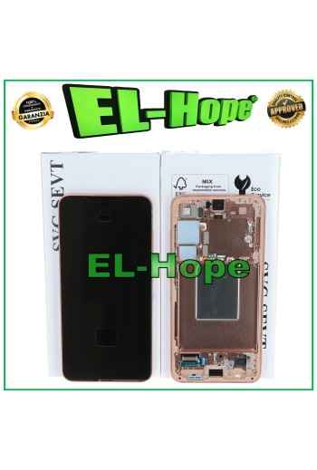 PANTALLA TÁCTIL LCD ORIGINAL SAMSUNG GALAXY S24 5G 2024 SM-S921 ARENISCA NARANJA