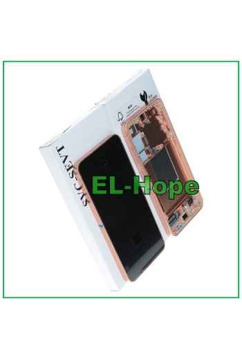 PANTALLA TÁCTIL LCD ORIGINAL SAMSUNG GALAXY S24 5G 2024 SM-S921 ARENISCA NARANJA