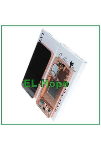 PANTALLA TÁCTIL LCD ORIGINAL SAMSUNG GALAXY S24 5G 2024 SM-S921 ARENISCA NARANJA