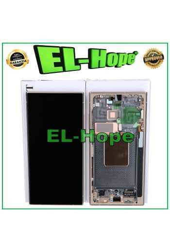 PANTALLA TÁCTIL LCD ORIGINAL SAMSUNG GALAXY S24 ULTRA 5G SM-S928 AMARILLO TITANIO