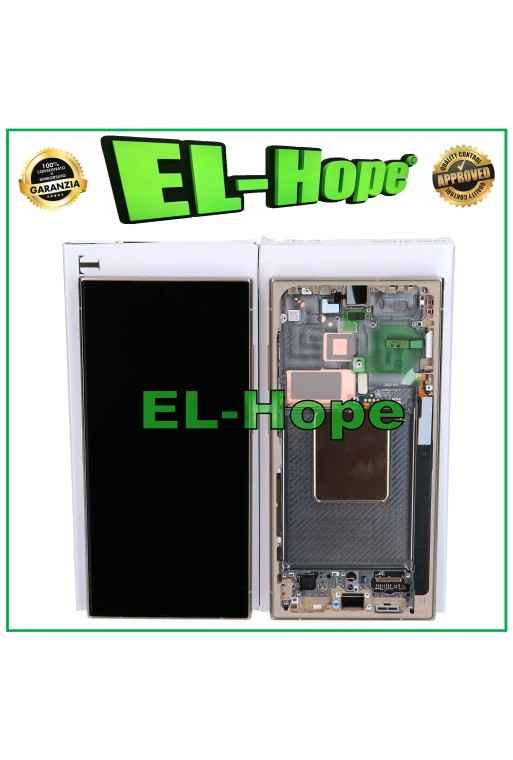 PANTALLA TÁCTIL LCD ORIGINAL SAMSUNG GALAXY S24 ULTRA 5G SM-S928 AMARILLO TITANIO