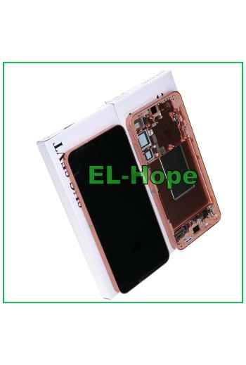 MARCO TÁCTIL ORIGINAL PANTALLA LCD SAMSUNG GALAXY S24 PLUS 5G SM-S926B NARANJA