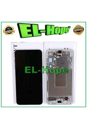 MARCO TÁCTIL ORIGINAL PANTALLA LCD SAMSUNG GALAXY S24 PLUS 5G SM-S926 GRIS MÁRMOL