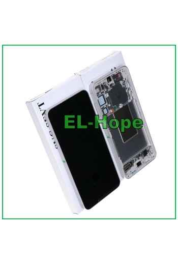 MARCO TÁCTIL ORIGINAL PANTALLA LCD SAMSUNG GALAXY S24 PLUS 5G SM-S926 GRIS MÁRMOL