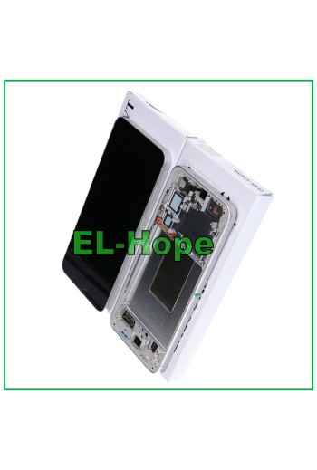MARCO TÁCTIL ORIGINAL PANTALLA LCD SAMSUNG GALAXY S24 PLUS 5G SM-S926 GRIS MÁRMOL