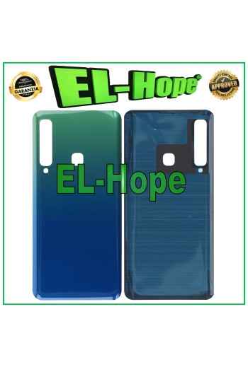 TAPA DE BATERÍA PARA SAMSUNG GALAXY A9 2018 SM-A920 CUERPO TRASERO AZUL