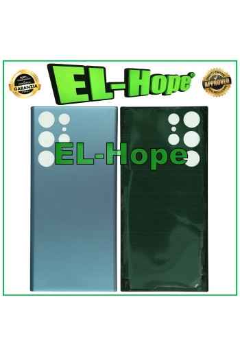 TAPA DE BATERÍA PARA SAMSUNG GALAXY S22 ULTRA SM-S908 CARCASA TRASERA VERDE