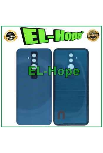 TAPA DE BATERÍA PARA HUAWEI MATE 20 LITE CUBIERTA TRASERA AZUL