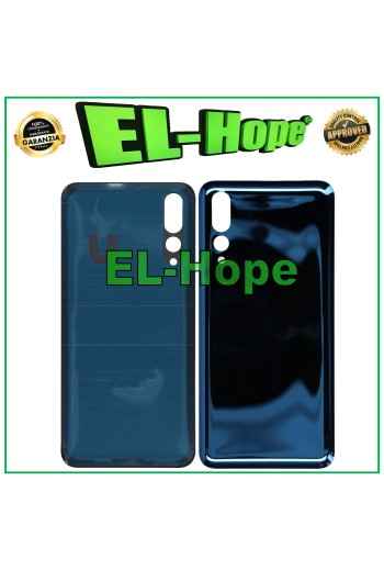 CUBIERTA DE BATERÍA PARA HUAWEI P20 PRO CUBIERTA DE CUERPO CARCASA TRASERA AZUL
