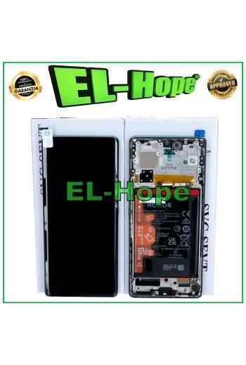 PANTALLA TÁCTIL LCD MARCO DE BATERÍA SERVICIO ORIGINAL HONOR 70 FNE-AN00 NX9 VERDE