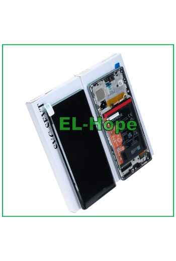 PANTALLA TÁCTIL LCD MARCO DE BATERÍA SERVICIO ORIGINAL HONOR 70 FNE-AN00 NX9 VERDE