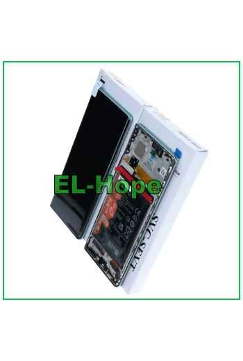 PANTALLA TÁCTIL LCD MARCO DE BATERÍA SERVICIO ORIGINAL HONOR 70 FNE-AN00 NX9 VERDE